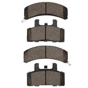 Cadillac Commercial Brake Pads - Front - R1 Concepts - Semi-Metallic - `88-`02